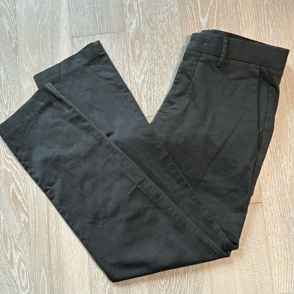 NN.07 Theo Classic Tailored Slim Fit Chino Dark Army/Olive 30x32 - Picture 2 of 14